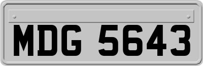MDG5643