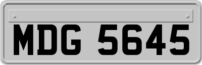 MDG5645