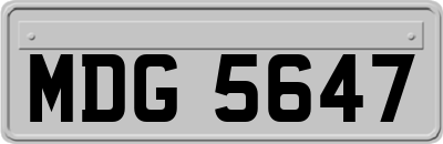 MDG5647