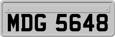 MDG5648