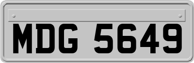 MDG5649