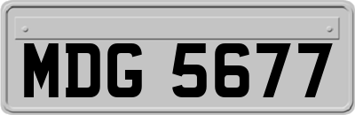 MDG5677