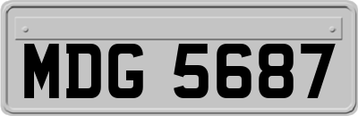 MDG5687