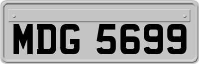 MDG5699