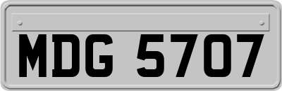 MDG5707