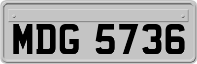 MDG5736