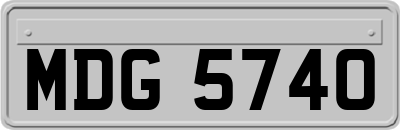 MDG5740