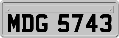 MDG5743