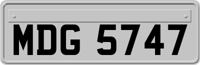 MDG5747