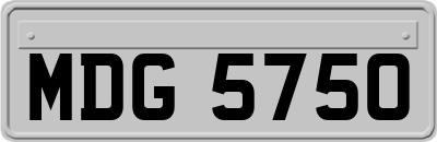 MDG5750