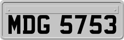 MDG5753
