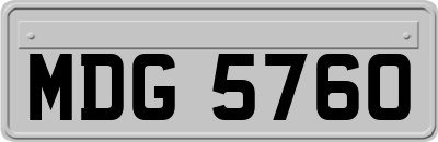 MDG5760