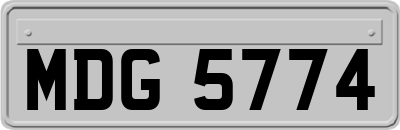 MDG5774