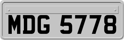 MDG5778