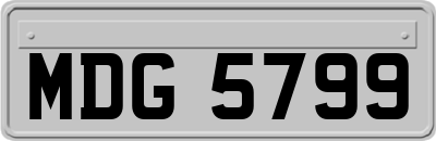 MDG5799