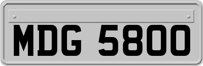 MDG5800