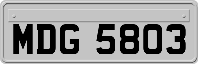 MDG5803