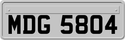 MDG5804