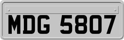 MDG5807