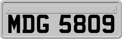 MDG5809