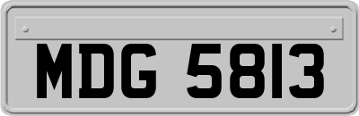 MDG5813