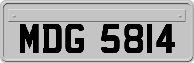 MDG5814