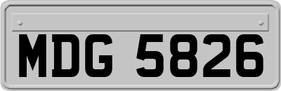 MDG5826