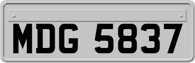 MDG5837