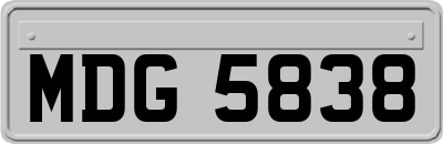 MDG5838