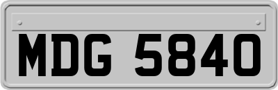MDG5840