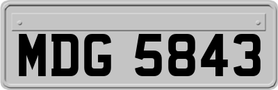 MDG5843