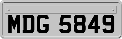 MDG5849