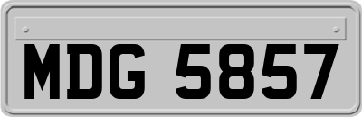 MDG5857