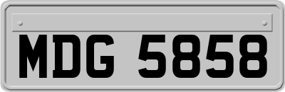 MDG5858