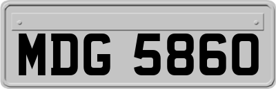 MDG5860
