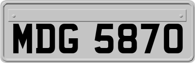 MDG5870