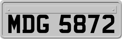 MDG5872