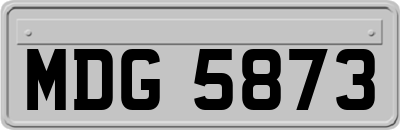 MDG5873
