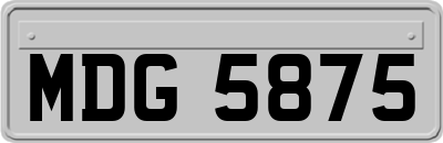 MDG5875