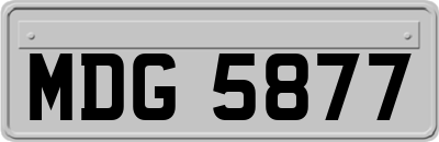 MDG5877