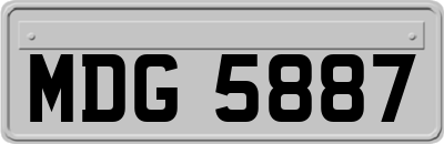 MDG5887