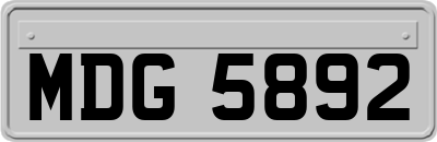 MDG5892