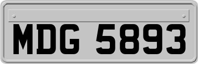MDG5893