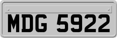 MDG5922