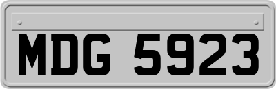 MDG5923