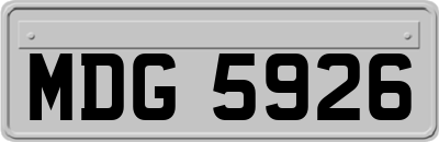 MDG5926