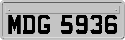 MDG5936