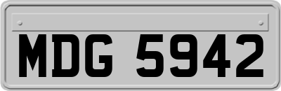 MDG5942