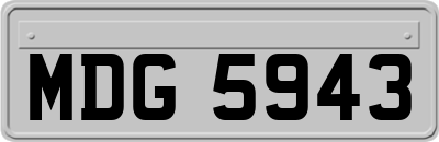 MDG5943