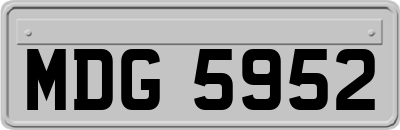 MDG5952